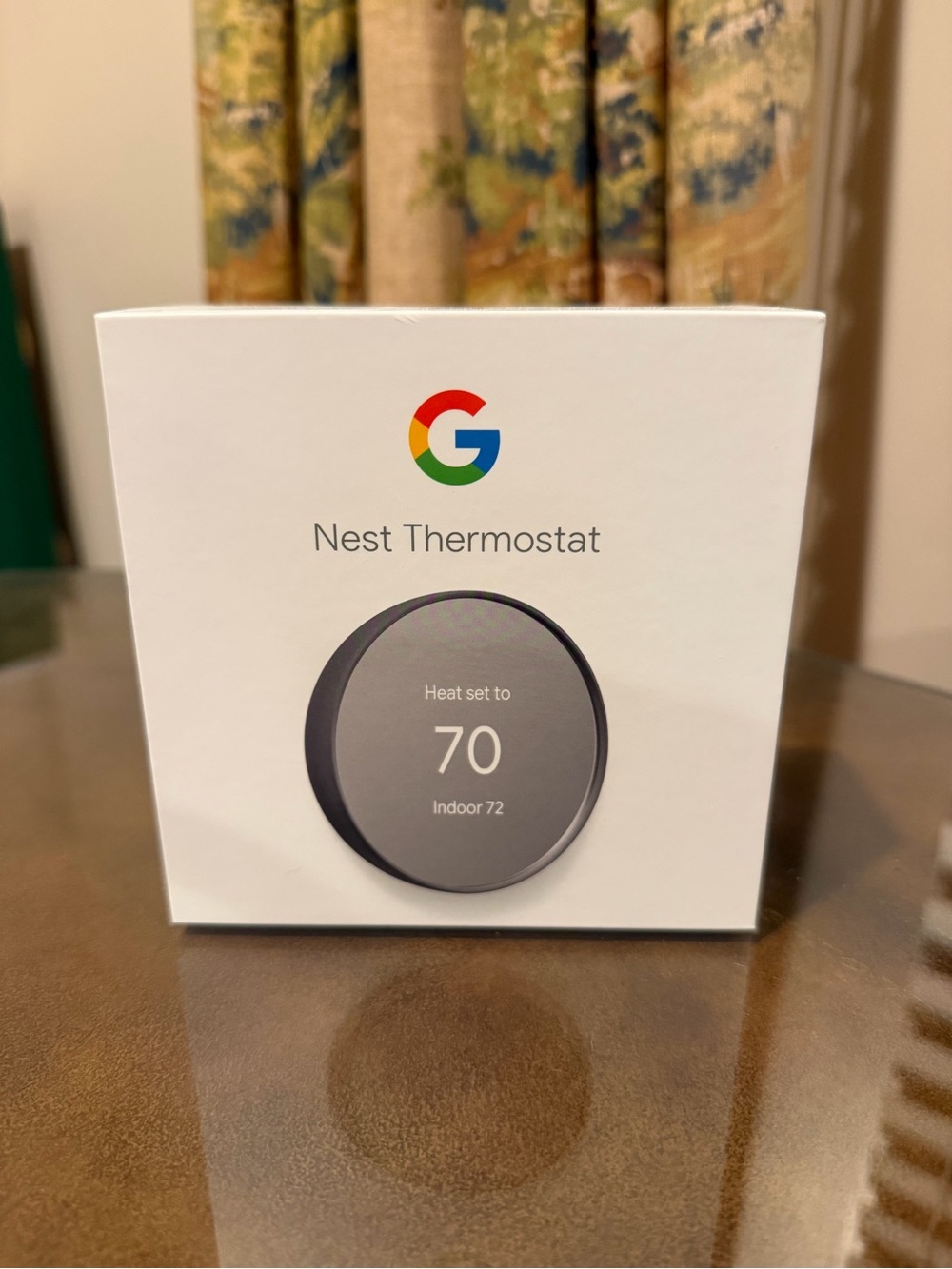Google Nest Thermostat